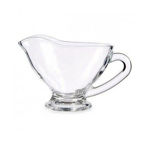 SALSIERA 200ML VETRO TRASPAREN